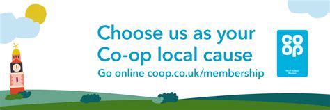 coop support local community.